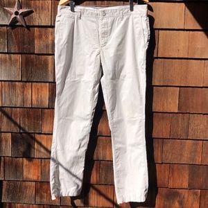 Perry Ellis Cotton  Khaki Pants